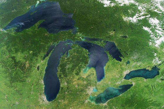 Urbanization and Water Quality in the Great Lakes Basin